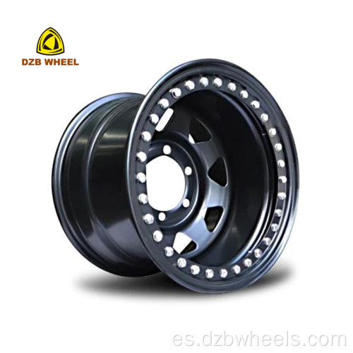 Ruedas de acero offroad de 4x4 16 pulgadas 5x120